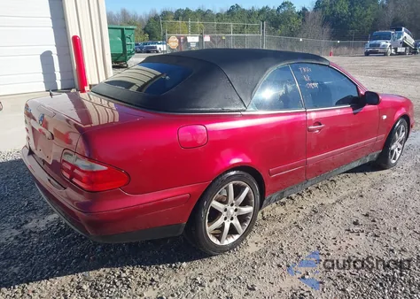 1999 Mercedes-Benz Clk 320 z USA, uszkodzony, nr VIN WDBLK65G9XT018908